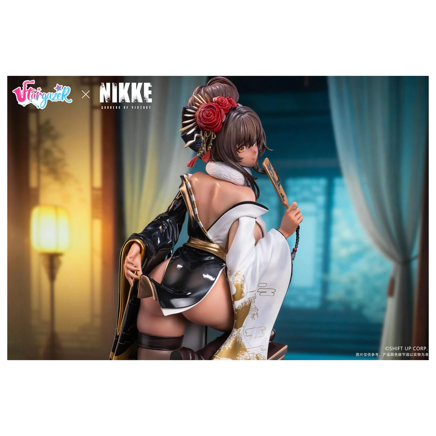 Goddess of Victory: Nikke statuetka PVC 1/4 Noir Black Rabbit 48 cm zdjęcie produktu
