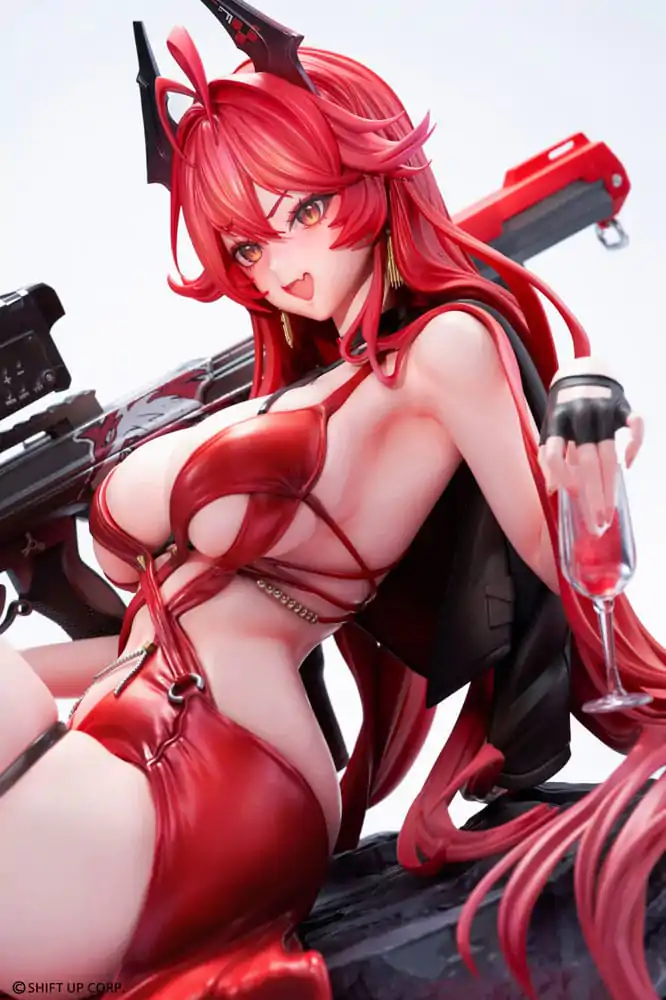 Goddess of Victory: Nikke PVC Statua 1/4 Red Hood Nonsense Red Deluxe Edition 28 cm zdjęcie produktu