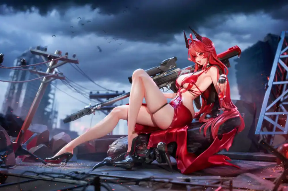 Goddess of Victory: Nikke PVC Statua 1/4 Red Hood Nonsense Red Deluxe Edition 28 cm zdjęcie produktu