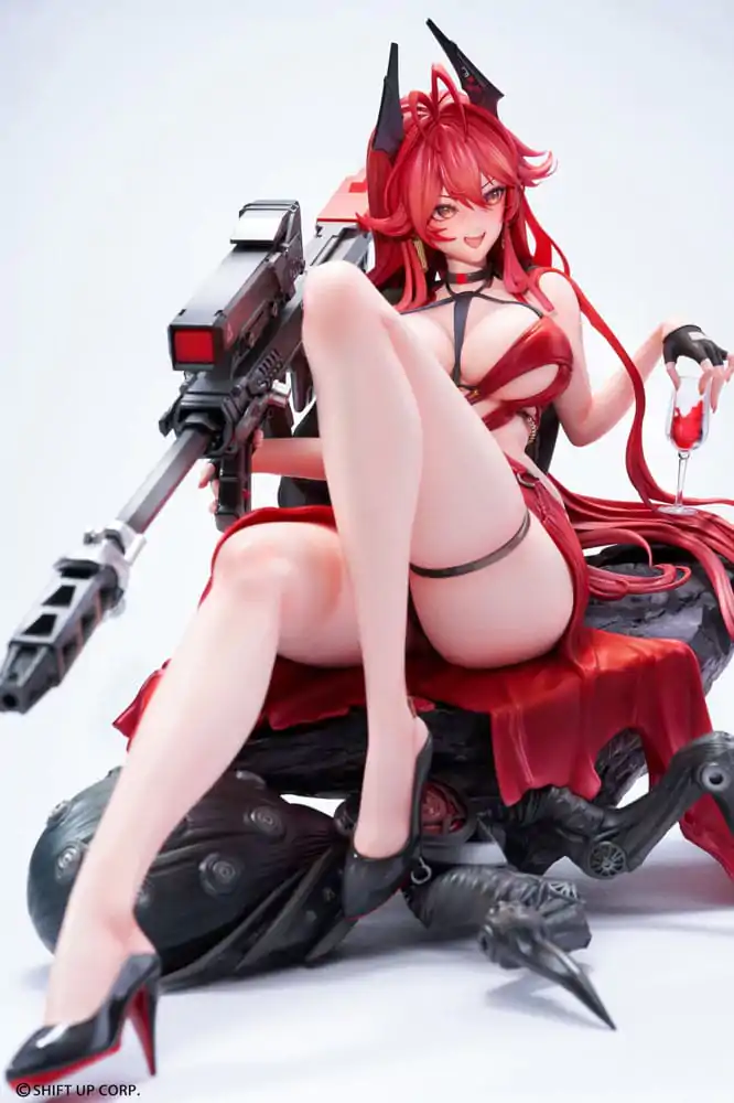 Goddess of Victory: Nikke PVC Statua 1/4 Red Hood Nonsense Red Deluxe Edition 28 cm zdjęcie produktu