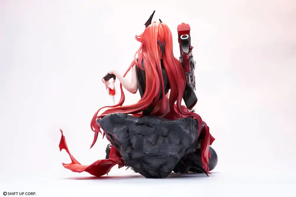 Goddess of Victory: Nikke PVC Statua 1/4 Red Hood Nonsense Red Deluxe Edition 28 cm zdjęcie produktu