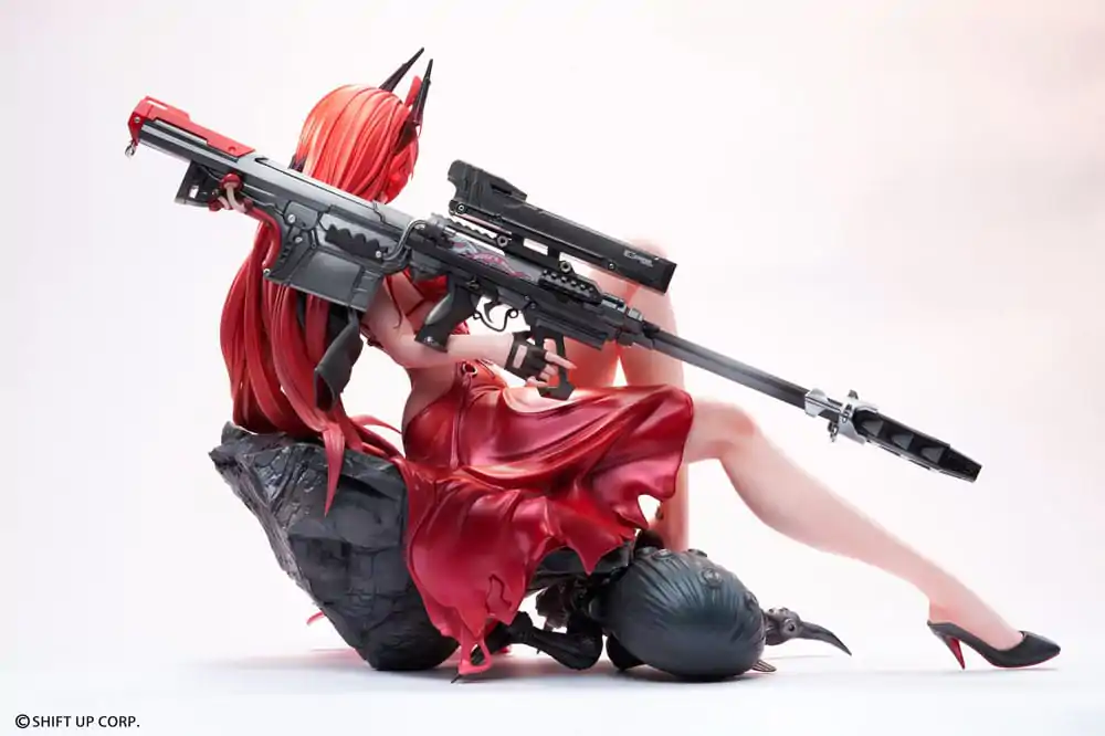 Goddess of Victory: Nikke PVC Statua 1/4 Red Hood Nonsense Red Deluxe Edition 28 cm zdjęcie produktu