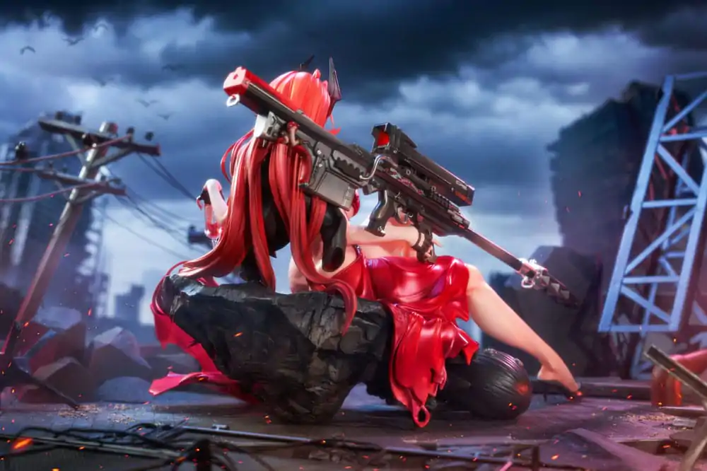 Goddess of Victory: Nikke PVC Statua 1/4 Red Hood Nonsense Red Deluxe Edition 28 cm zdjęcie produktu