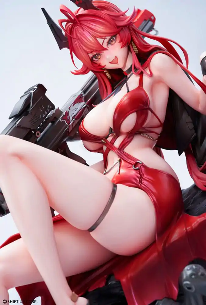 Goddess of Victory: Nikke PVC Statua 1/4 Red Hood Nonsense Red Deluxe Edition 28 cm zdjęcie produktu