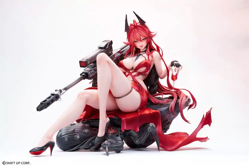 Goddess of Victory: Nikke PVC Statua 1/4 Red Hood Nonsense Red Deluxe Edition 28 cm zdjęcie produktu