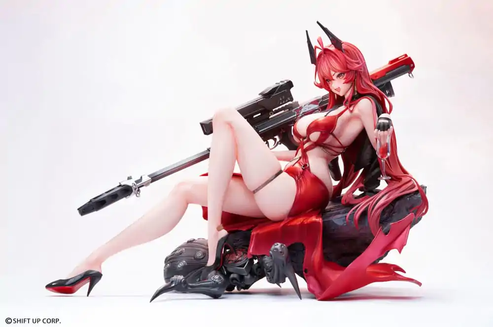 Goddess of Victory: Nikke PVC Statua 1/4 Red Hood Nonsense Red Deluxe Edition 28 cm zdjęcie produktu