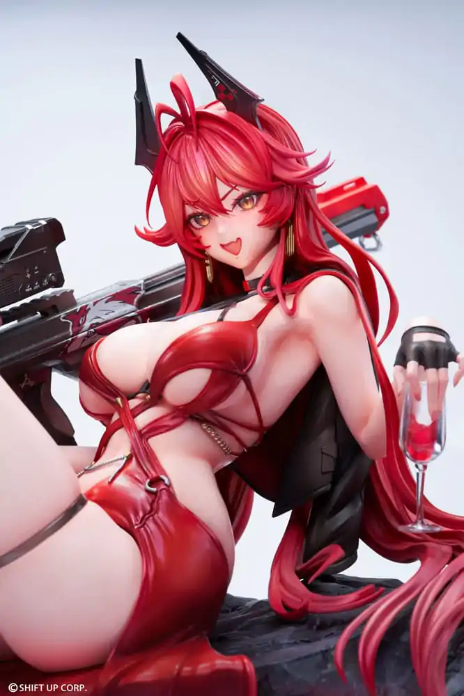 Goddess of Victory: Nikke PVC Statua 1/4 Red Hood Nonsense Red Deluxe Edition 28 cm zdjęcie produktu