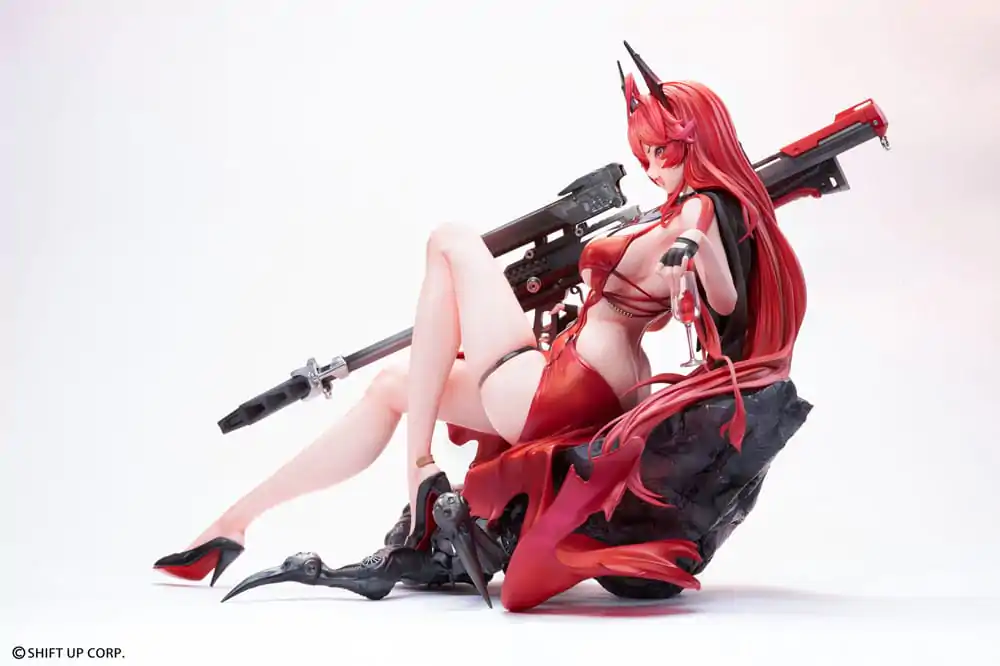 Goddess of Victory: Nikke PVC Statua 1/4 Red Hood Nonsense Red Deluxe Edition 28 cm zdjęcie produktu