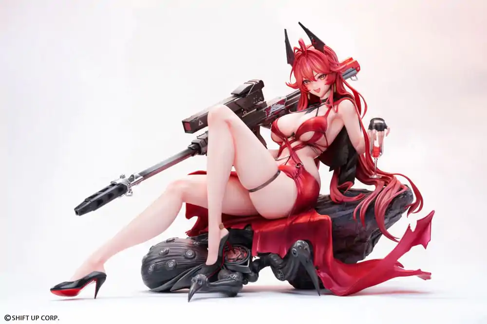 Goddess of Victory: Nikke PVC Statua 1/4 Red Hood Nonsense Red Deluxe Edition 28 cm zdjęcie produktu