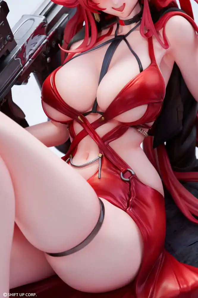 Goddess of Victory: Nikke PVC Statuetka 1/4 Red Hood Nonsense Red 28 cm zdjęcie produktu