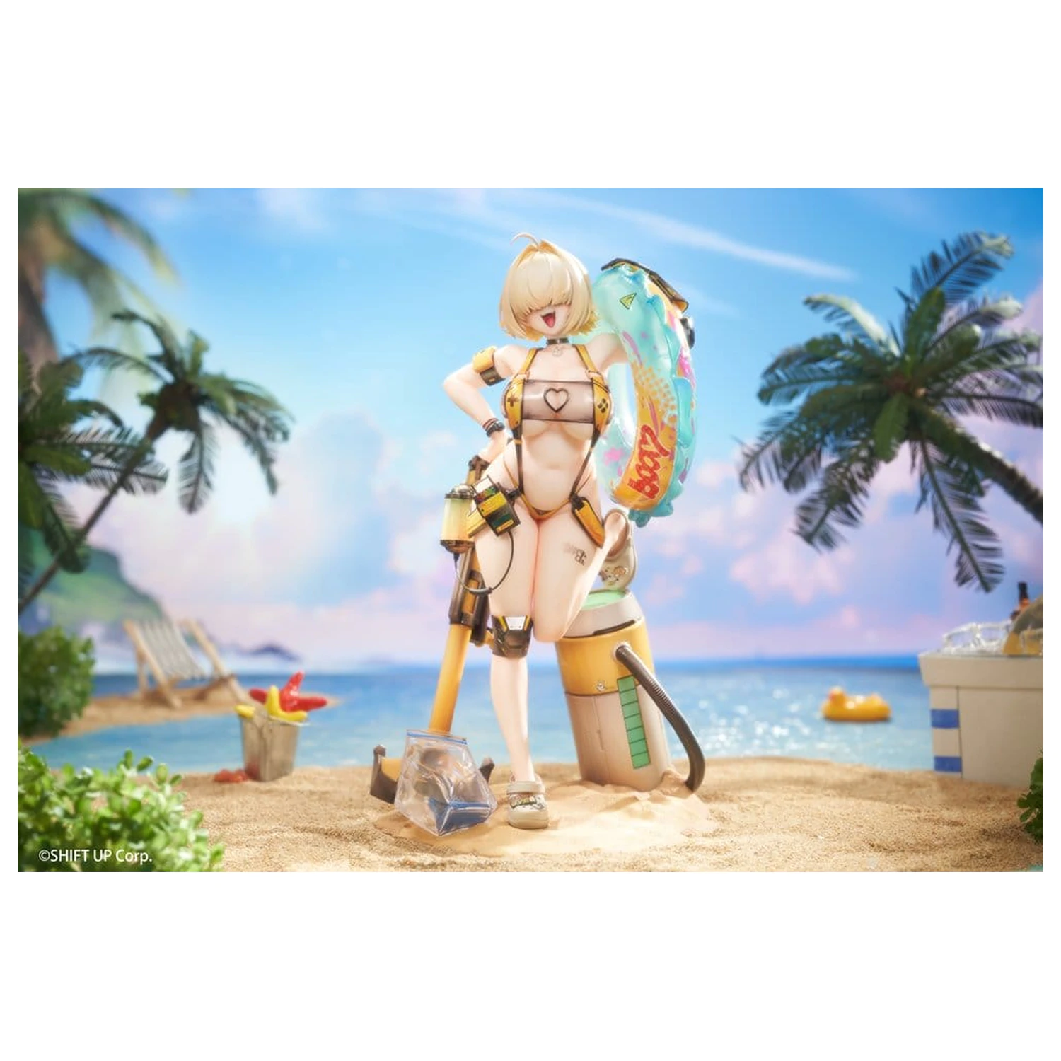 Goddess of Victory: Nikke statuetka z PVC 1/7 Elegg: Boom and Shock 28 cm zdjęcie produktu