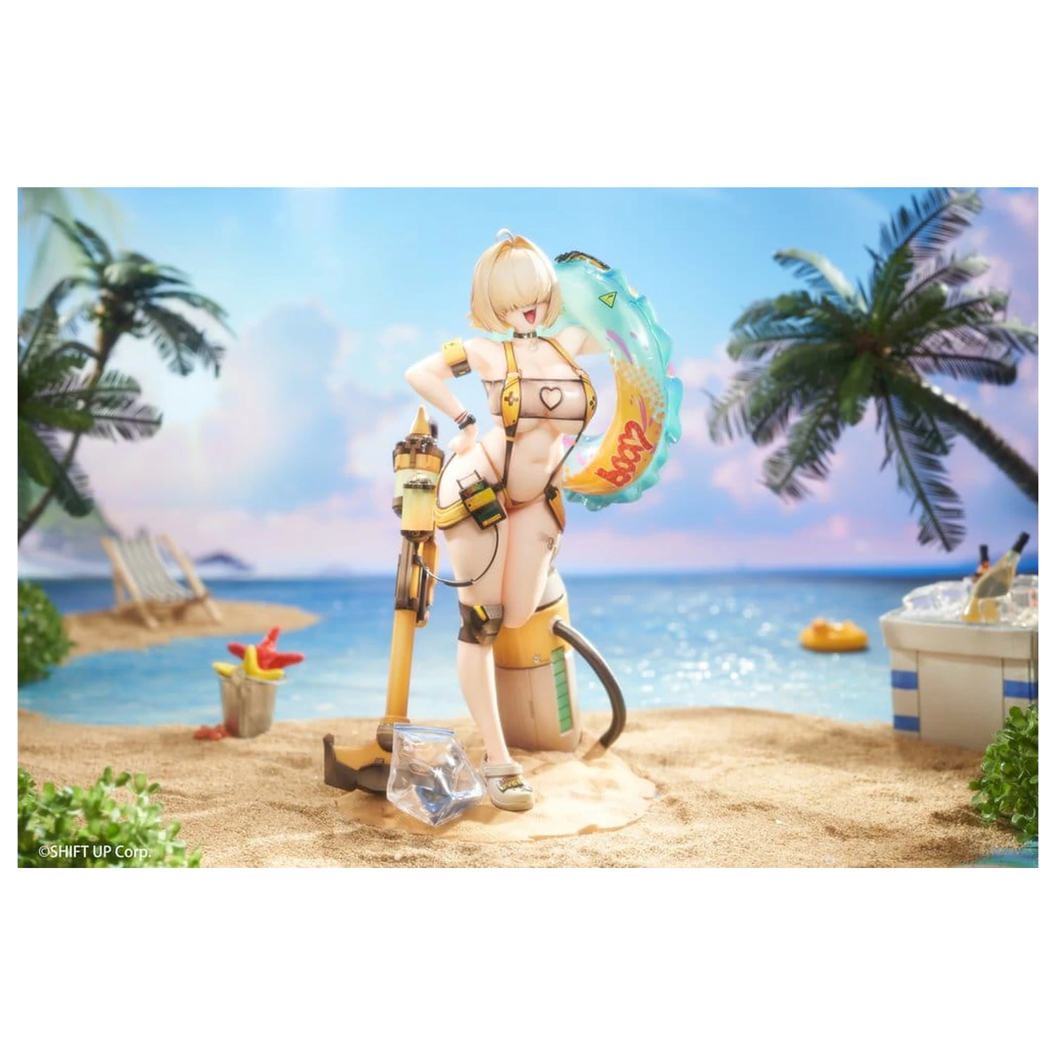 Goddess of Victory: Nikke statuetka z PVC 1/7 Elegg: Boom and Shock 28 cm zdjęcie produktu
