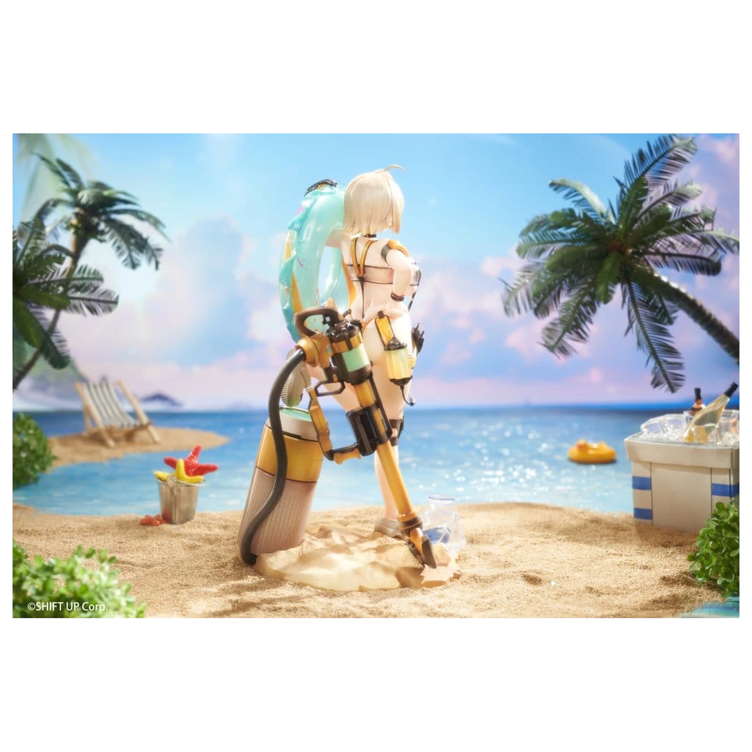 Goddess of Victory: Nikke statuetka z PVC 1/7 Elegg: Boom and Shock 28 cm zdjęcie produktu