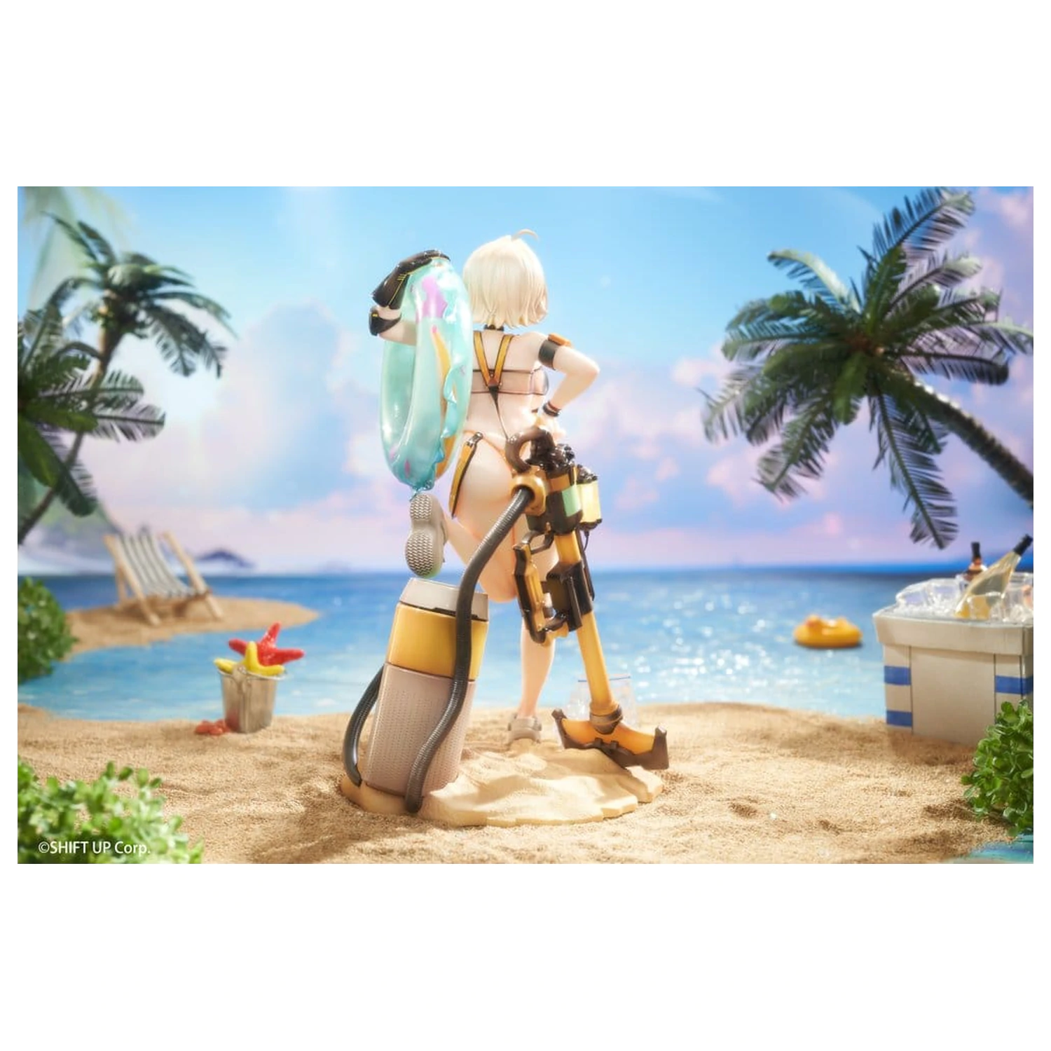 Goddess of Victory: Nikke statuetka z PVC 1/7 Elegg: Boom and Shock 28 cm zdjęcie produktu