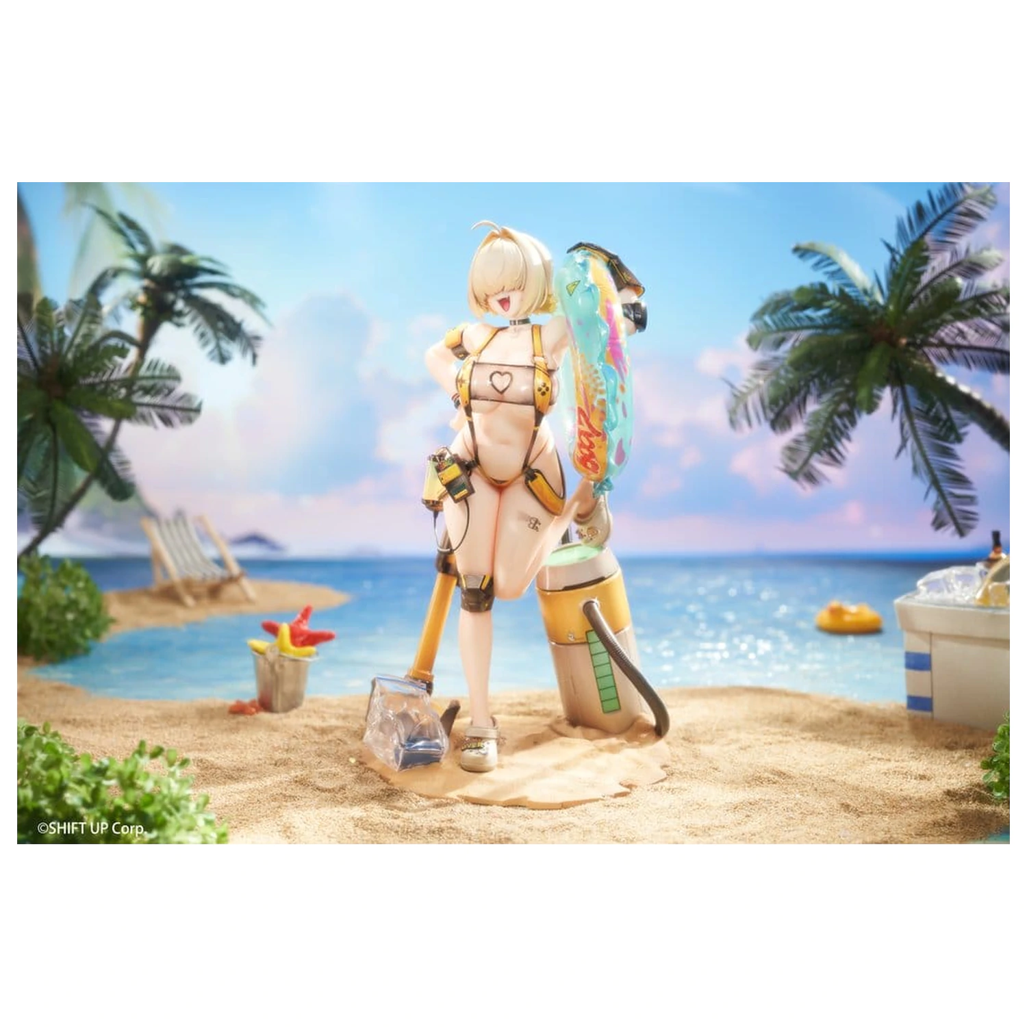 Goddess of Victory: Nikke statuetka z PVC 1/7 Elegg: Boom and Shock 28 cm zdjęcie produktu