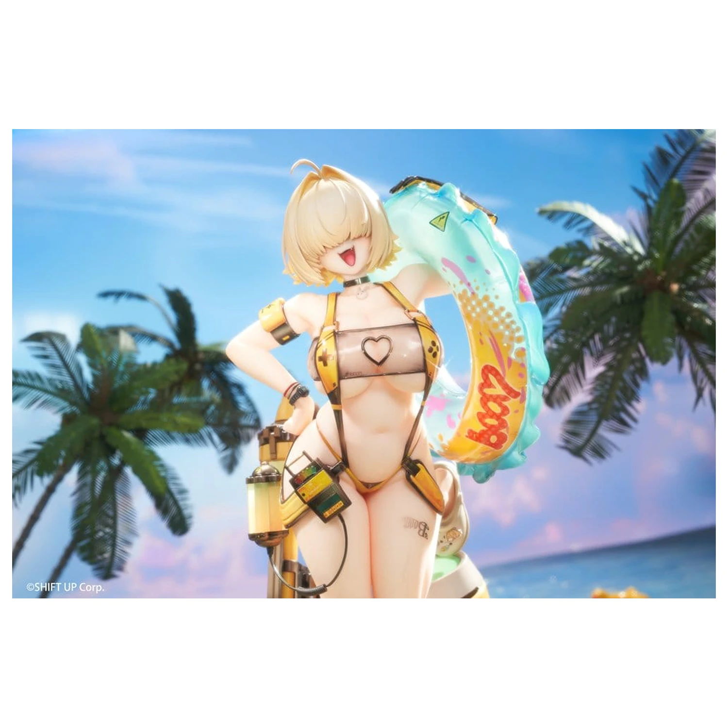 Goddess of Victory: Nikke statuetka z PVC 1/7 Elegg: Boom and Shock 28 cm zdjęcie produktu