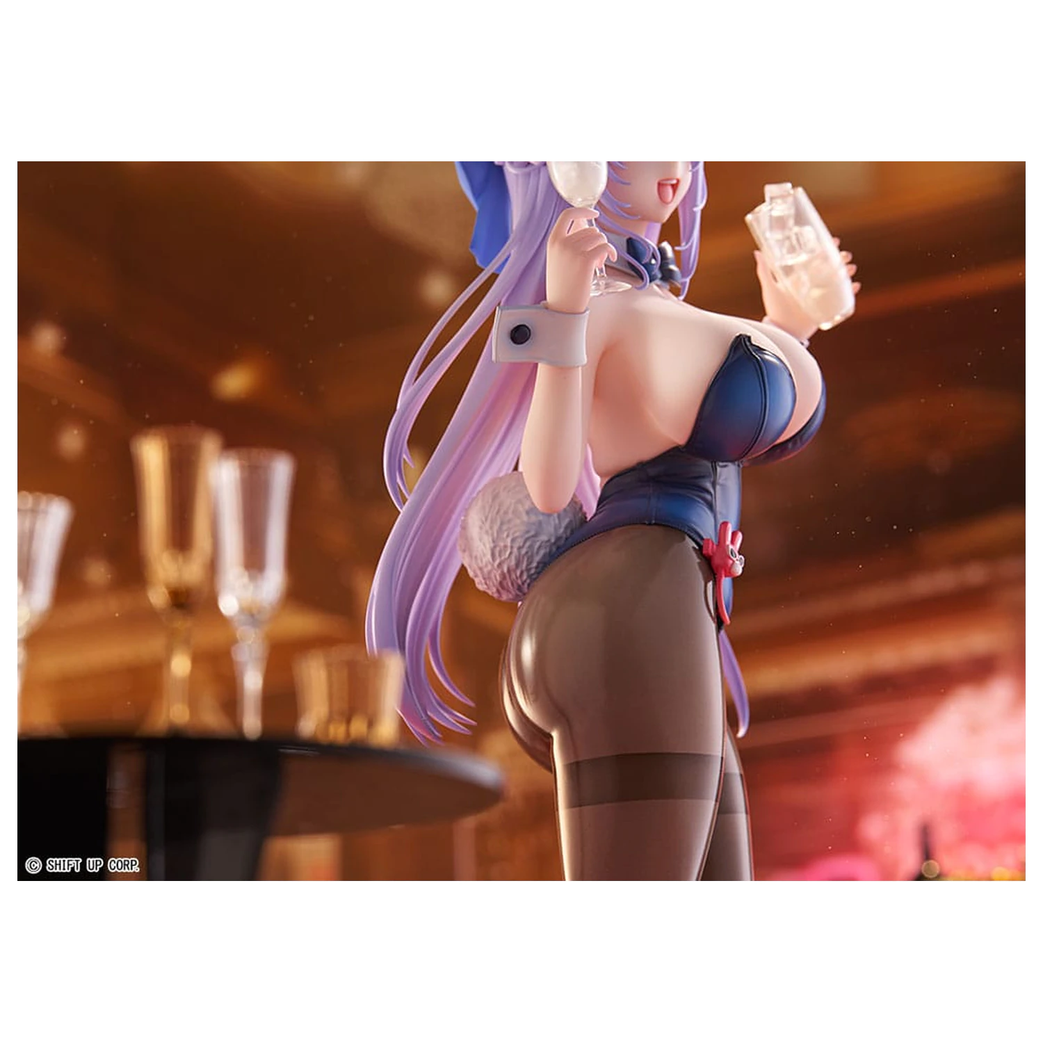 Goddess of Victory: Nikke statuetka z PCV 1/7 Folkwang: Moist Rabbit 29 cm zdjęcie produktu