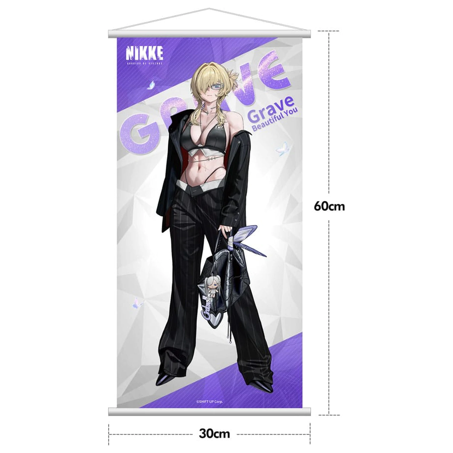 Goddess of Victory: Nikke statuetka z PVC 1/7 Grave: Beautiful You Deluxe Edtition 25 cm zdjęcie produktu