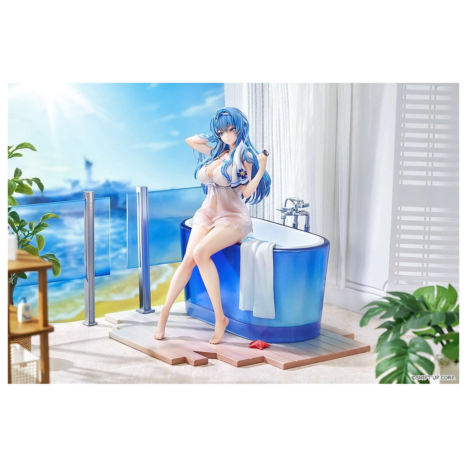 Goddess of Victory: Nikke PVC Figurka 1/7 Helm Post-Shower Moment 22 cm zdjęcie produktu