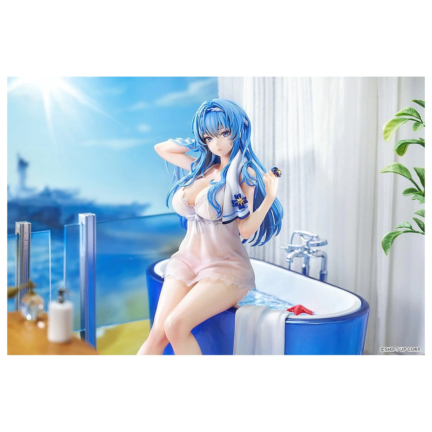 Goddess of Victory: Nikke PVC Figurka 1/7 Helm Post-Shower Moment 22 cm zdjęcie produktu