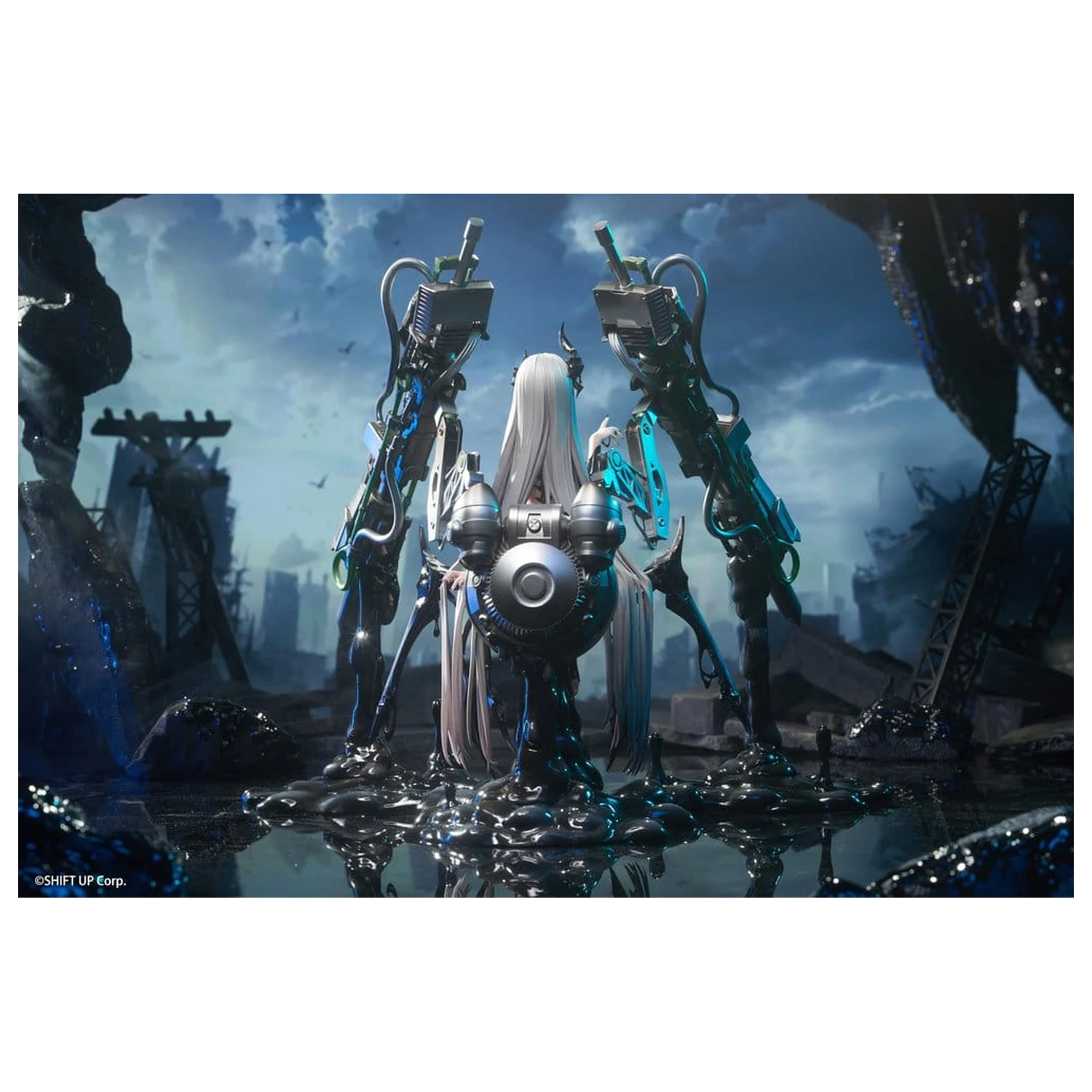 Goddess of Victory: Nikke PVC Statue 1/7 Leviathan Deluxe Edtition 28 cm zdjęcie produktu