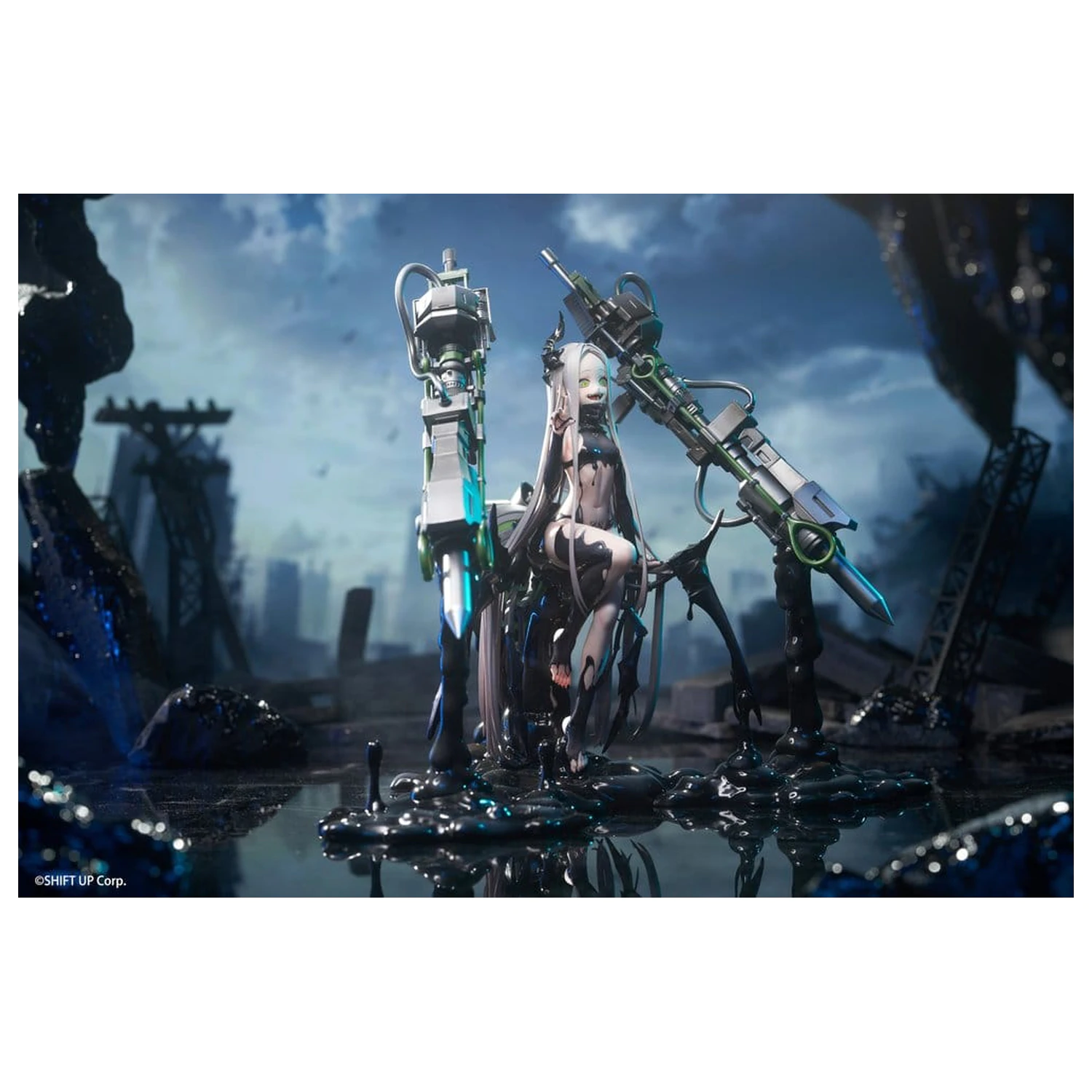 Goddess of Victory: Nikke PVC Statue 1/7 Leviathan Deluxe Edtition 28 cm zdjęcie produktu