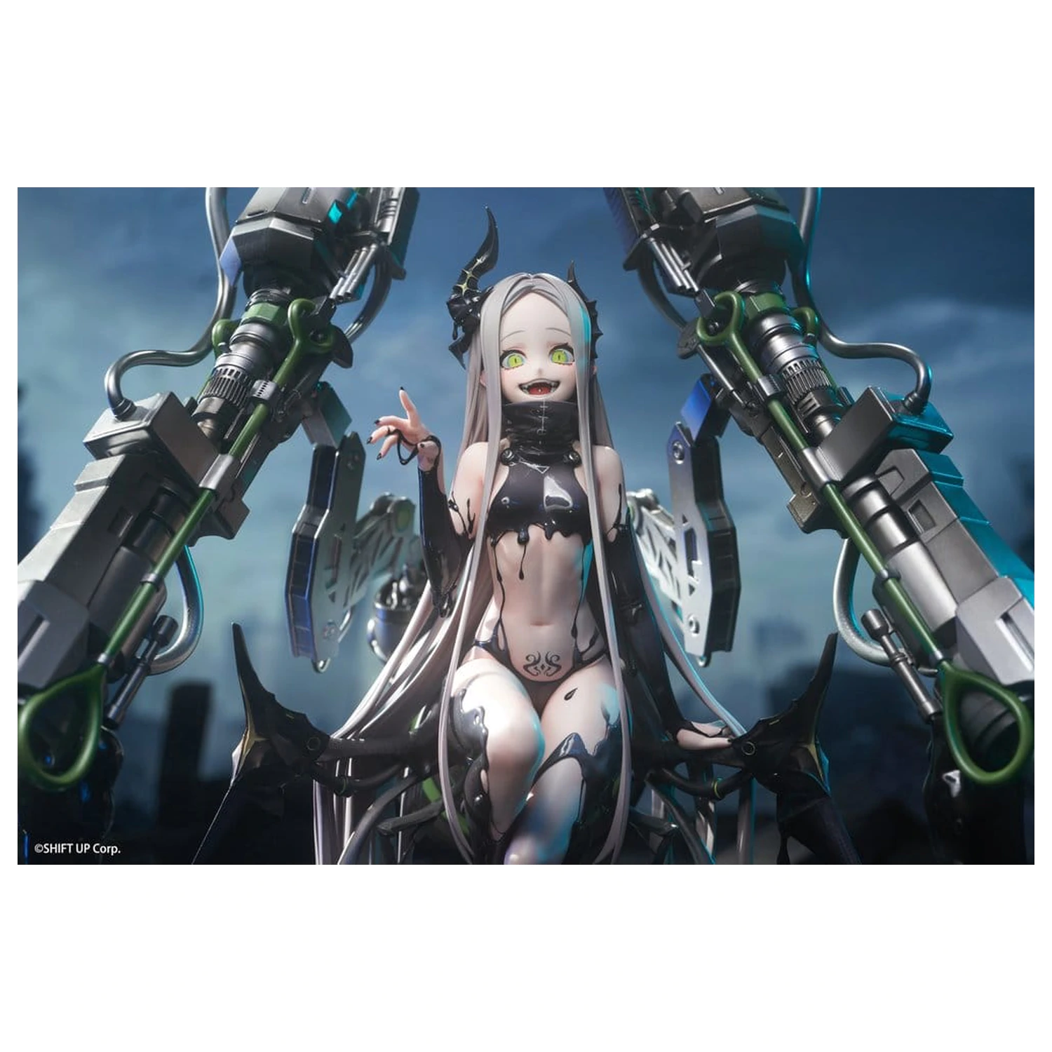 Goddess of Victory: Nikke PVC Statue 1/7 Leviathan Deluxe Edtition 28 cm zdjęcie produktu