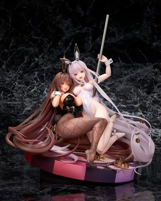 Goddess of Victory: Nikke Statua 1/7 Noir & Blanc Bunny X 777 Ver. 28 cm zdjęcie produktu