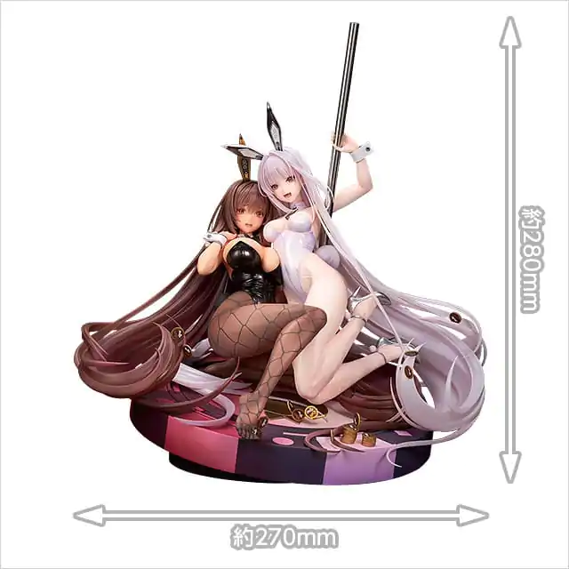 Goddess of Victory: Nikke Statua 1/7 Noir & Blanc Bunny X 777 Ver. 28 cm zdjęcie produktu