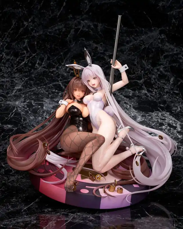 Goddess of Victory: Nikke Statua 1/7 Noir & Blanc Bunny X 777 Ver. 28 cm zdjęcie produktu