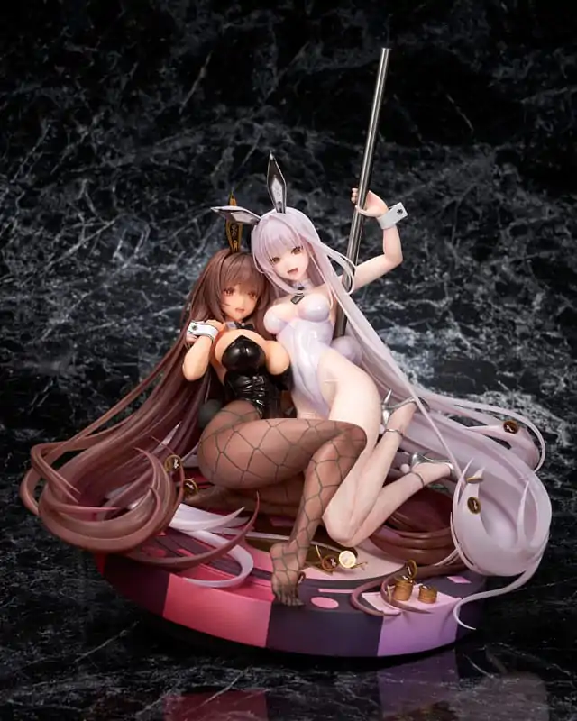 Goddess of Victory: Nikke Statua 1/7 Noir & Blanc Bunny X 777 Ver. 28 cm zdjęcie produktu
