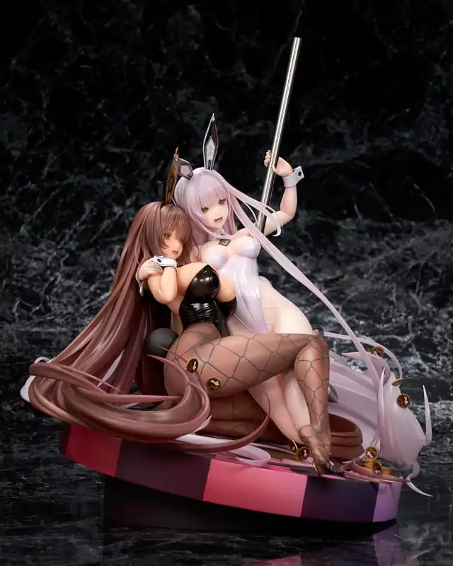 Goddess of Victory: Nikke Statua 1/7 Noir & Blanc Bunny X 777 Ver. 28 cm zdjęcie produktu