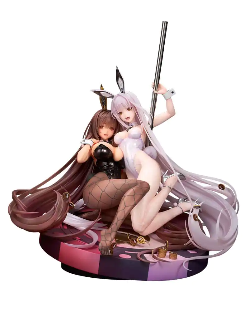 Goddess of Victory: Nikke Statua 1/7 Noir & Blanc Bunny X 777 Ver. 28 cm zdjęcie produktu