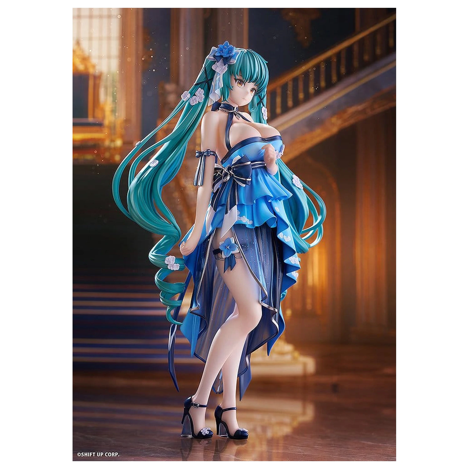 Goddess of Victory: Nikke PVC Statue 1/7 Privaty: Banquet Princess 24 cm zdjęcie produktu