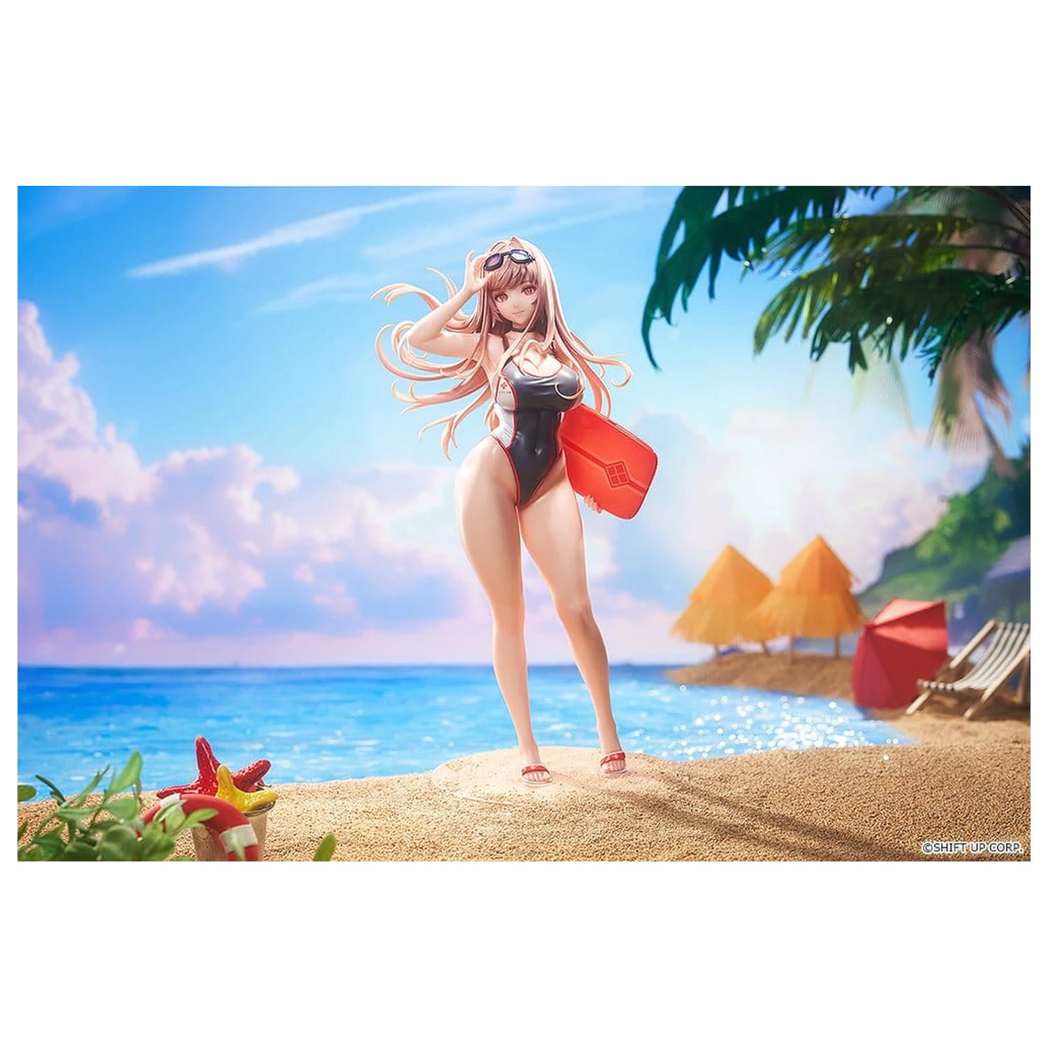Goddess of Victory: Nikke figurka PVC 1/7 Rapi: Classic Vacation 25 cm zdjęcie produktu