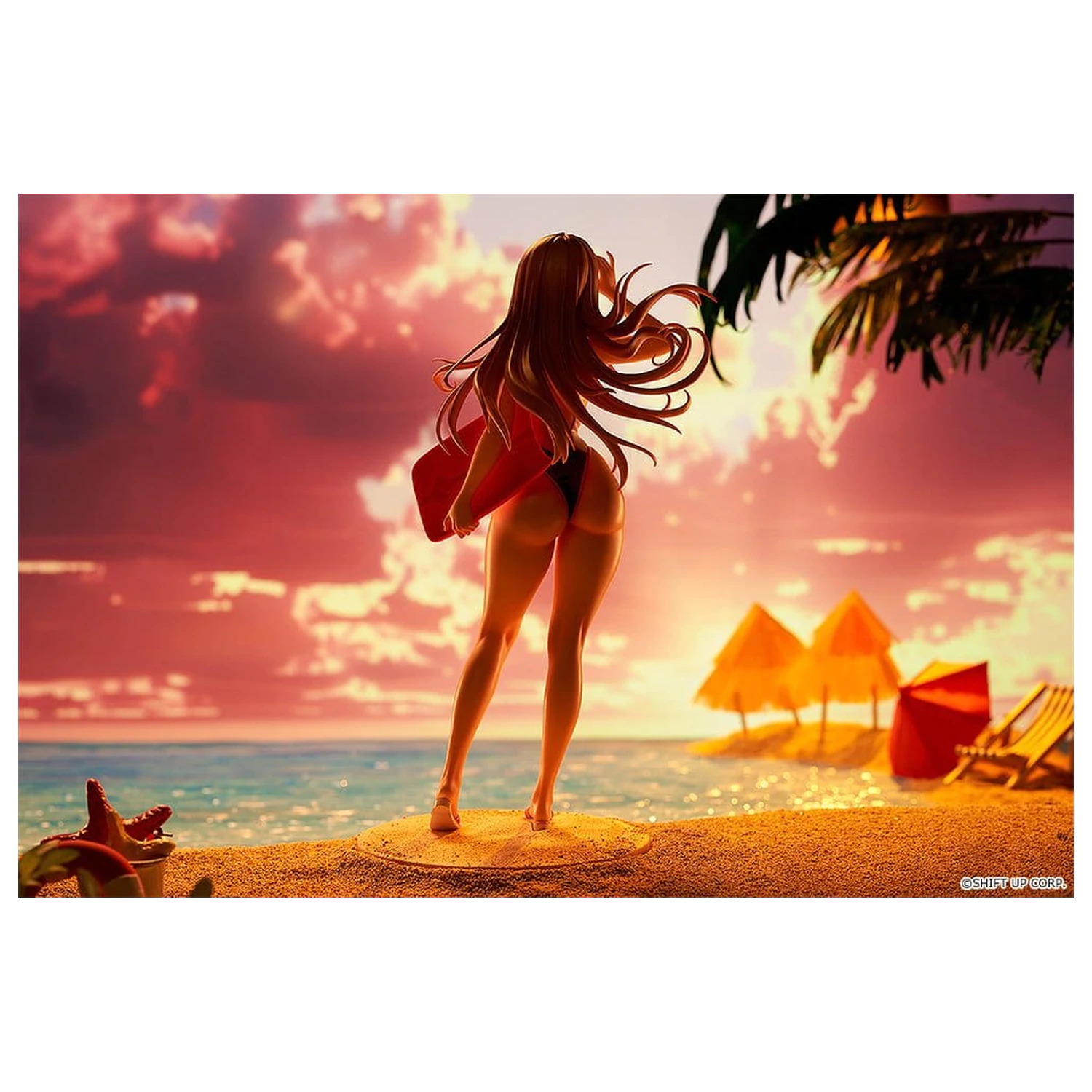 Goddess of Victory: Nikke figurka PVC 1/7 Rapi: Classic Vacation 25 cm zdjęcie produktu
