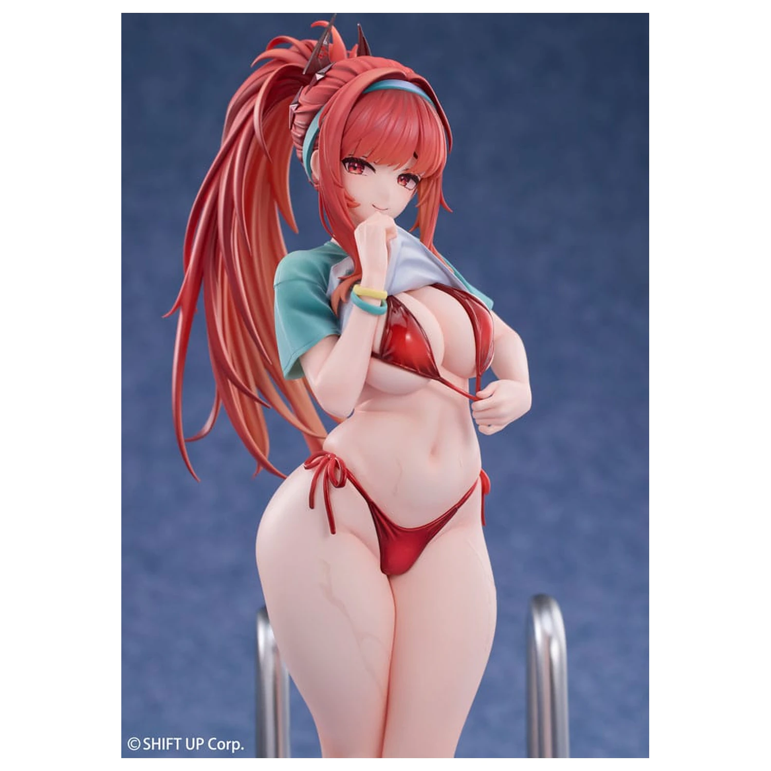 Goddess of Victory: Nikke Statua z PVC 1/7 Rapi: Red Hood Red Flavor Deluxe Edition 28 cm zdjęcie produktu
