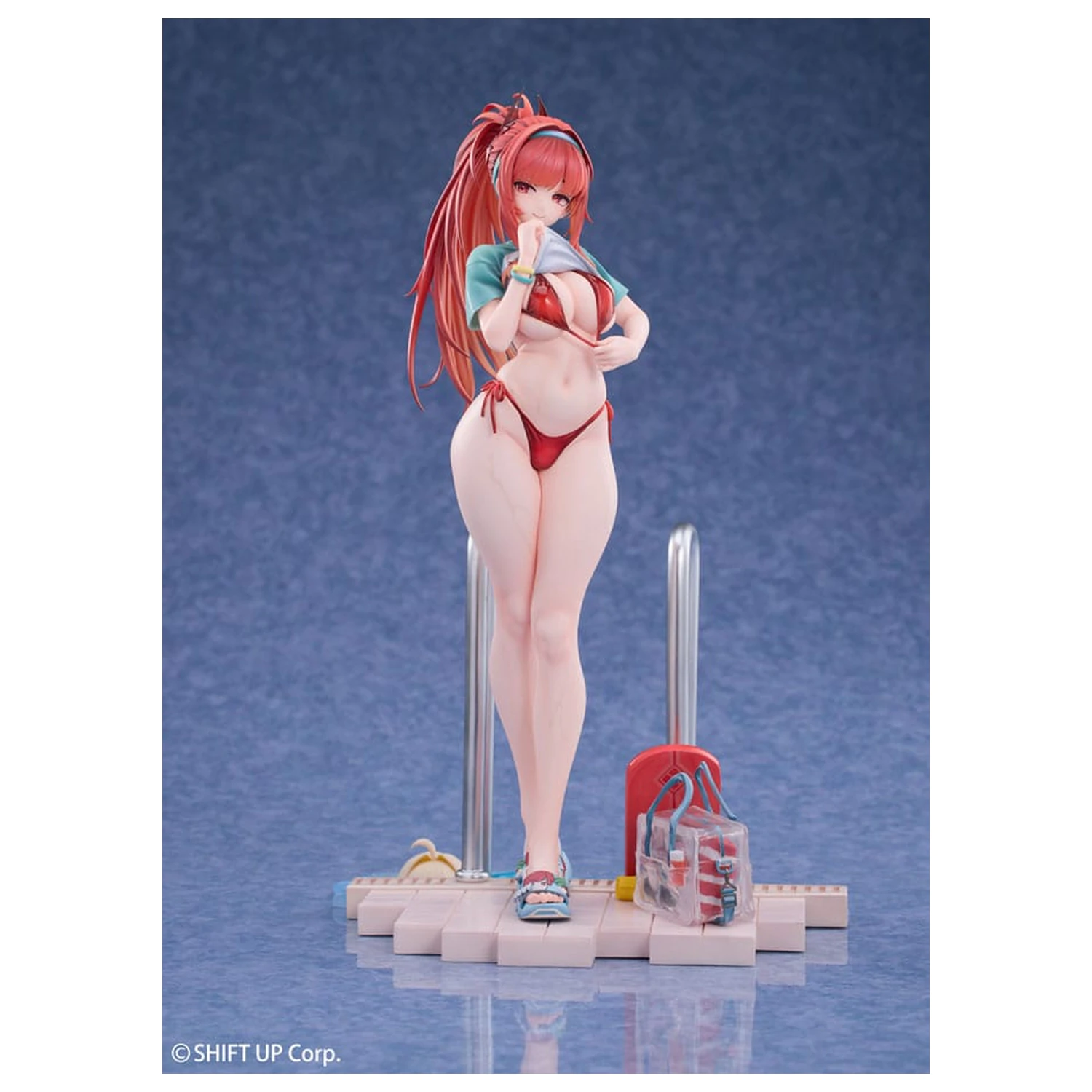 Goddess of Victory: Nikke Statua z PVC 1/7 Rapi: Red Hood Red Flavor Deluxe Edition 28 cm zdjęcie produktu