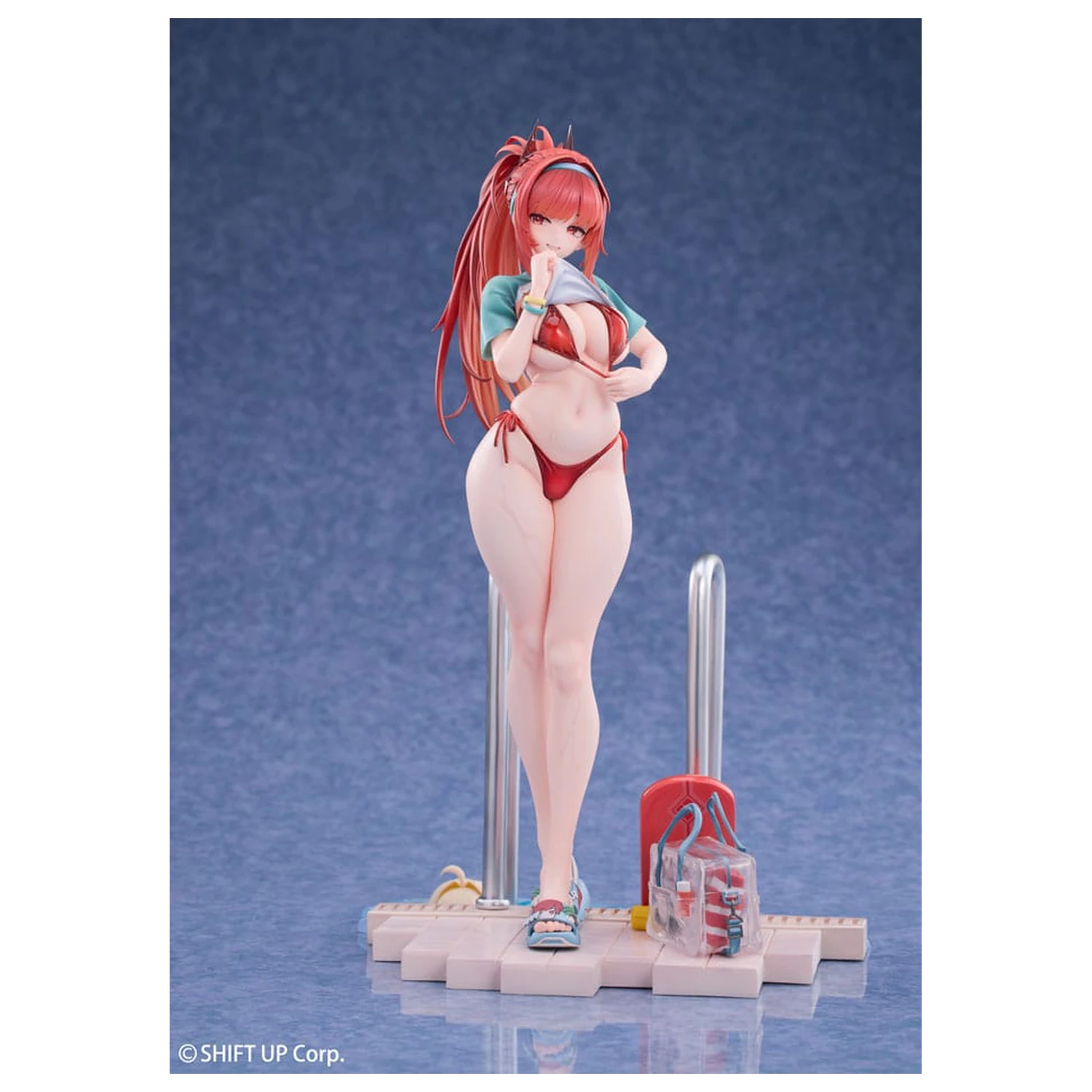 Goddess of Victory: Nikke Statua z PVC 1/7 Rapi: Red Hood Red Flavor Deluxe Edition 28 cm zdjęcie produktu