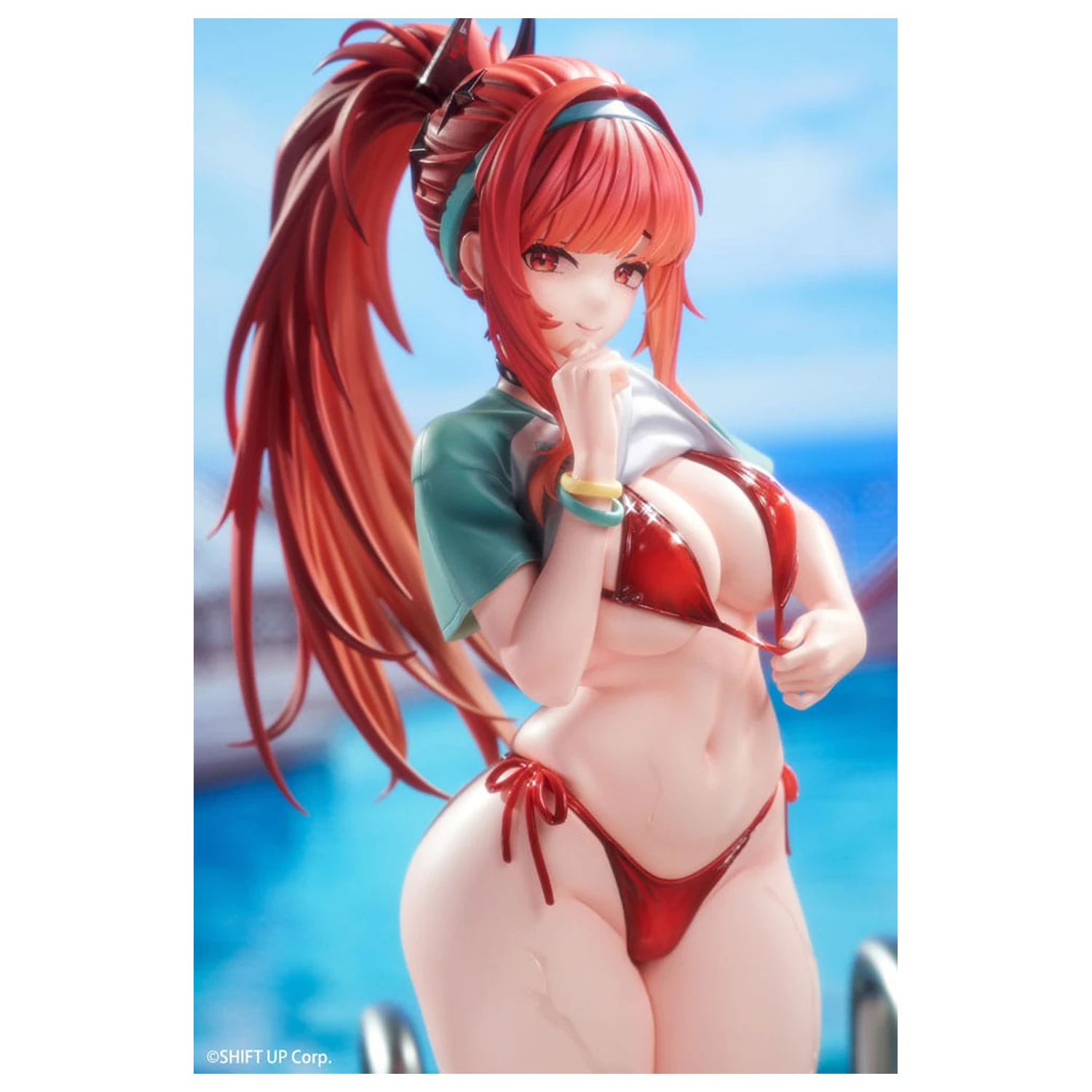 Goddess of Victory: Nikke Statua z PVC 1/7 Rapi: Red Hood Red Flavor Deluxe Edition 28 cm zdjęcie produktu
