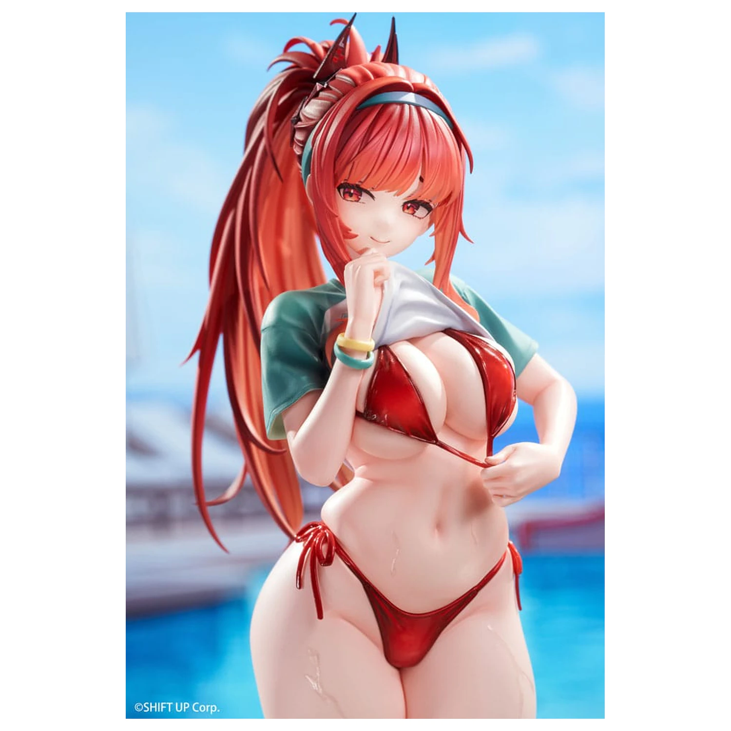 Goddess of Victory: Nikke Statua z PVC 1/7 Rapi: Red Hood Red Flavor 28 cm zdjęcie produktu