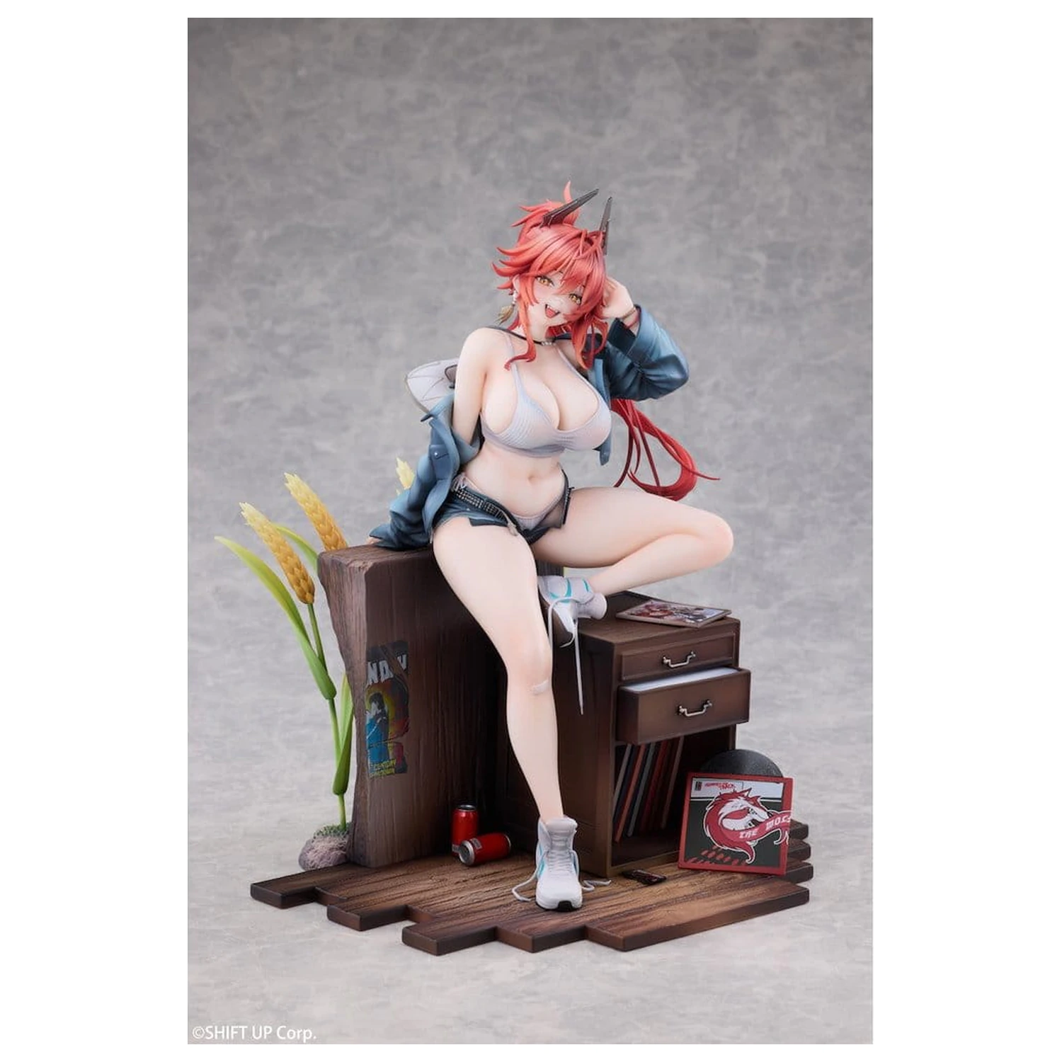 Goddess of Victory: Nikke PVC Figurka 1/7 Red Hood: Retro Days Deluxe Edition 25 cm zdjęcie produktu
