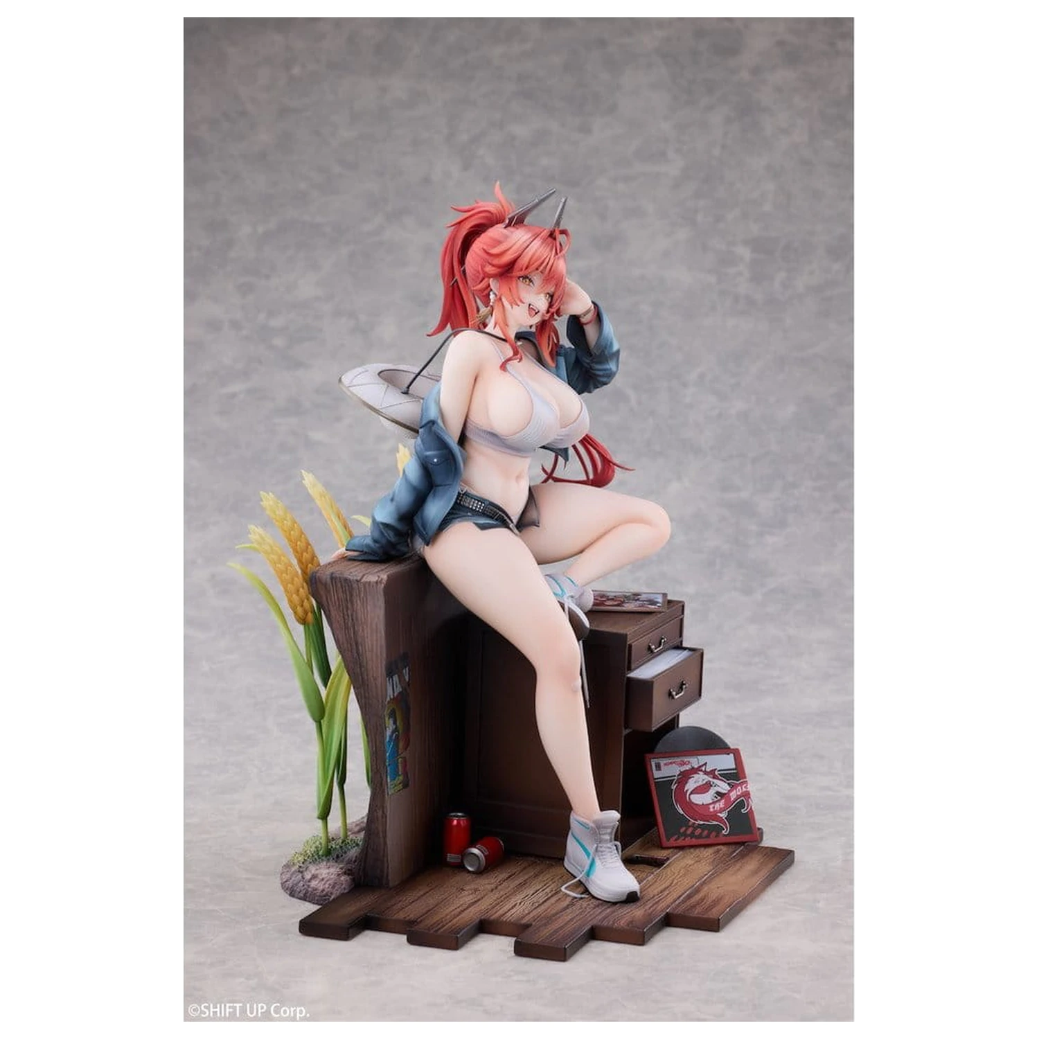 Goddess of Victory: Nikke PVC Figurka 1/7 Red Hood: Retro Days Deluxe Edition 25 cm zdjęcie produktu