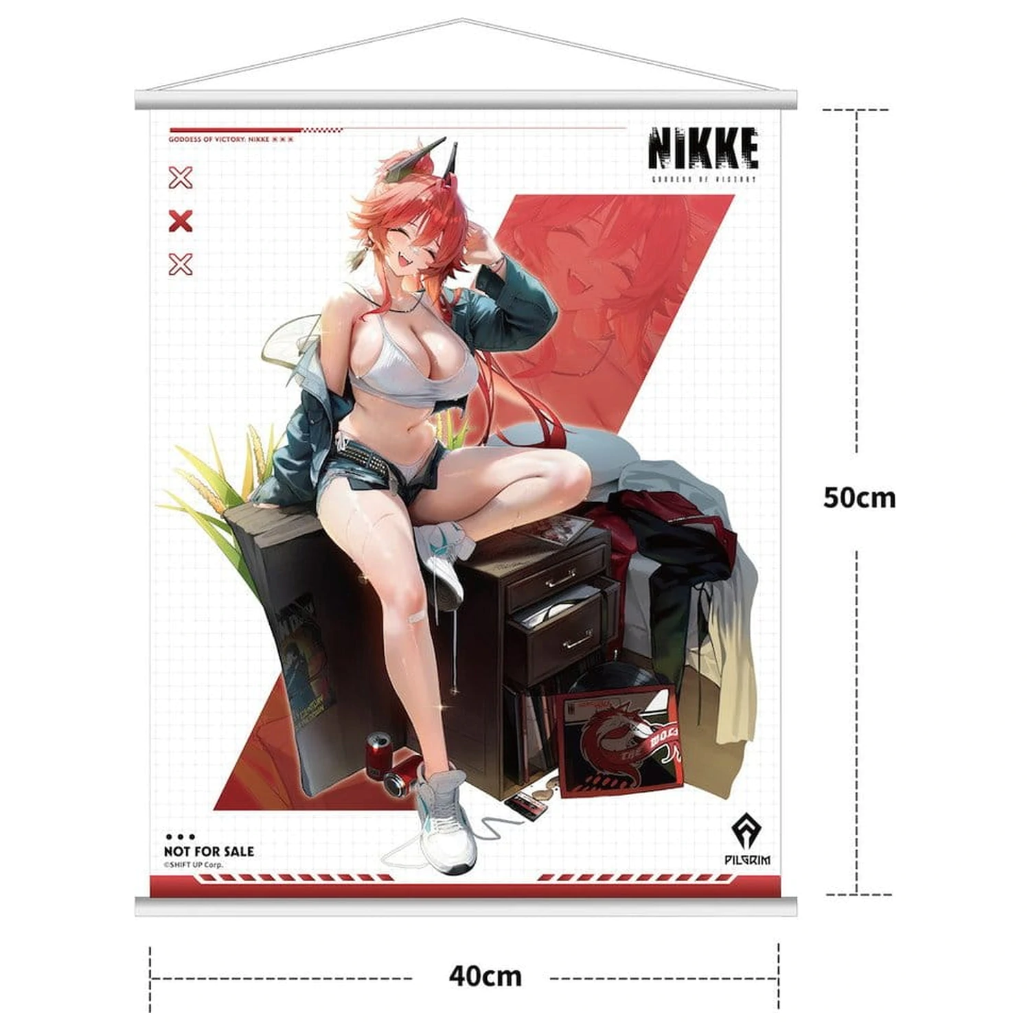 Goddess of Victory: Nikke PVC Figurka 1/7 Red Hood: Retro Days Deluxe Edition 25 cm zdjęcie produktu