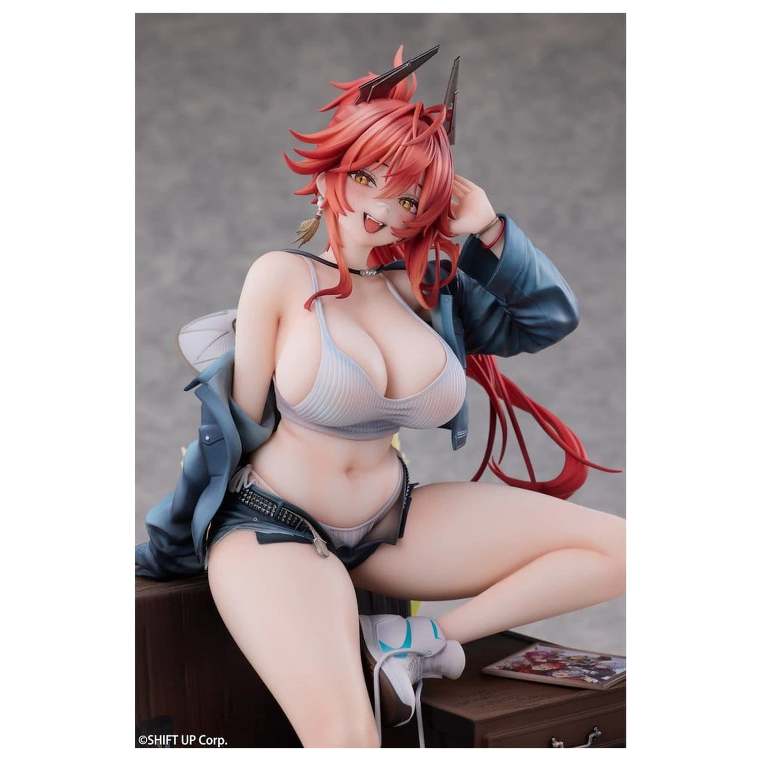 Goddess of Victory: Nikke figurka PCV 1/7 Red Hood: Retro Days 25 cm zdjęcie produktu