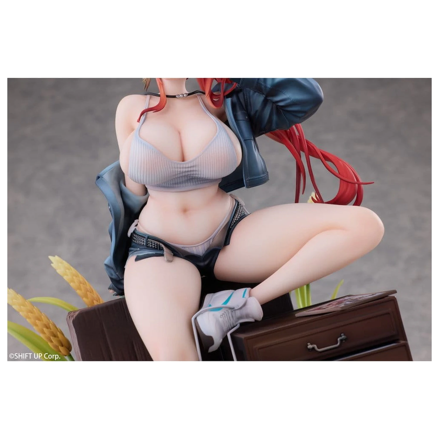 Goddess of Victory: Nikke figurka PCV 1/7 Red Hood: Retro Days 25 cm zdjęcie produktu