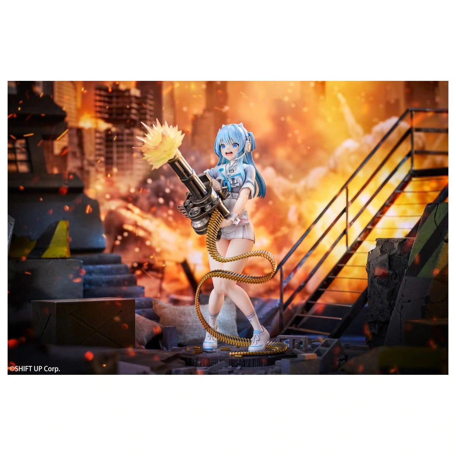 Goddess of Victory: Nikke figurka PVC 1/7 Shifty Illustration Ver. "Panic Sight" Deluxe Edition 25 cm zdjęcie produktu