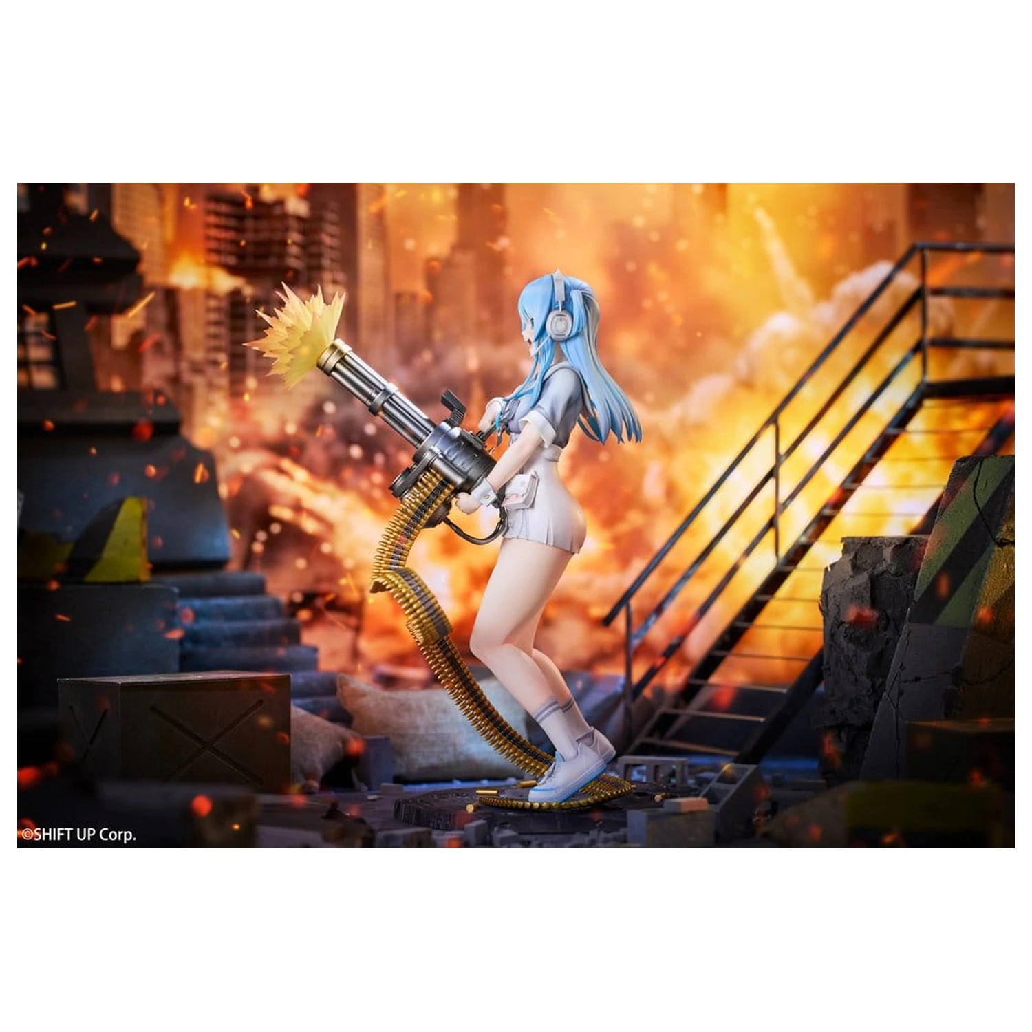 Goddess of Victory: Nikke figurka PVC 1/7 Shifty Illustration Ver. "Panic Sight" Deluxe Edition 25 cm zdjęcie produktu