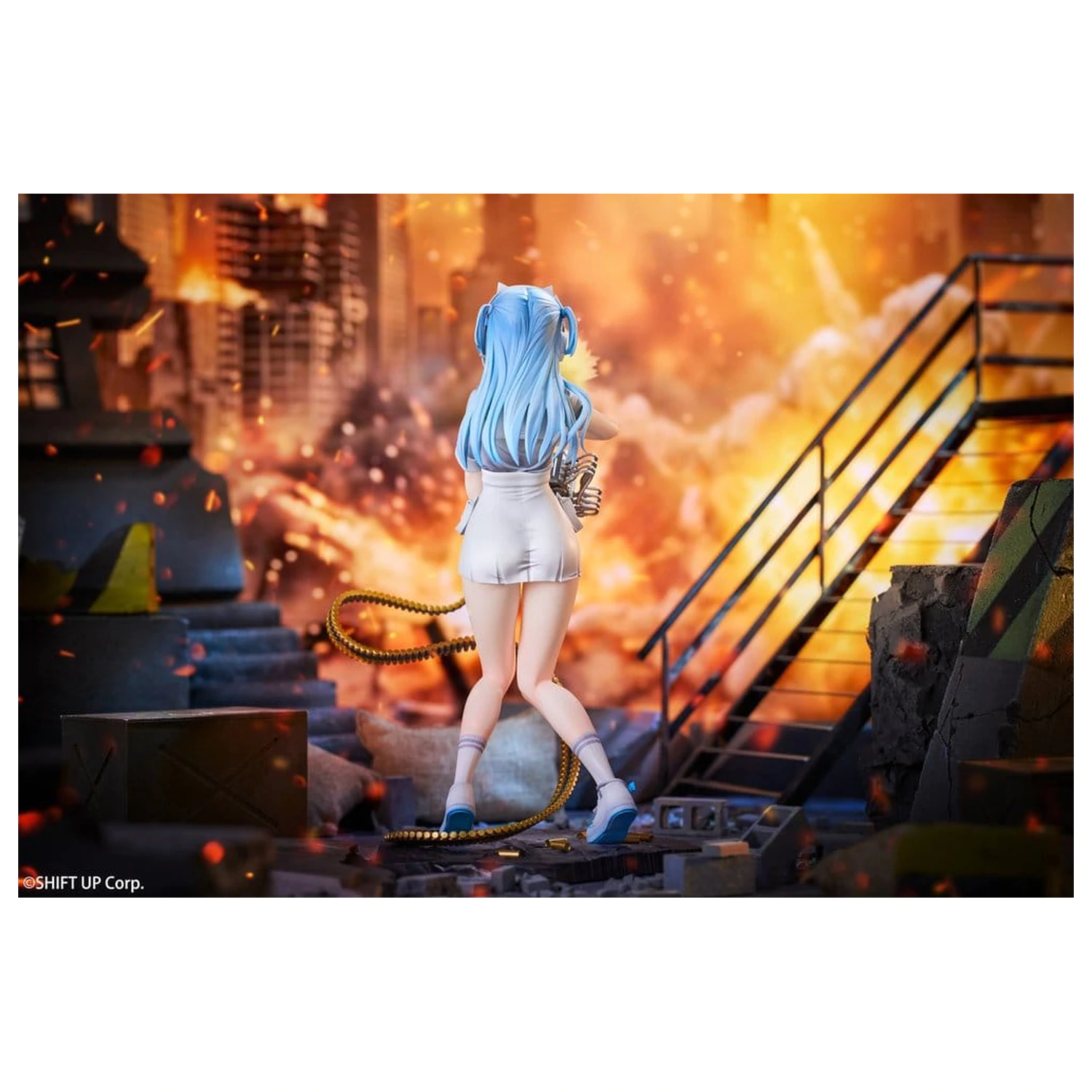 Goddess of Victory: Nikke figurka PVC 1/7 Shifty Illustration Ver. "Panic Sight" Deluxe Edition 25 cm zdjęcie produktu