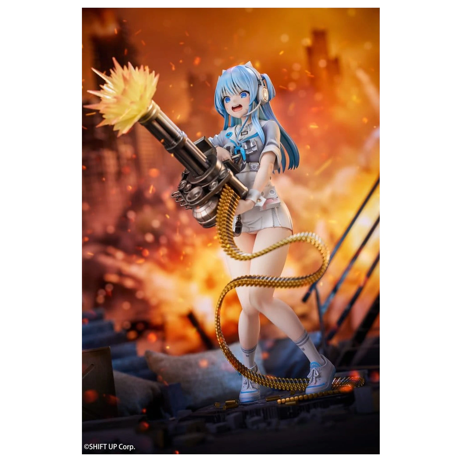 Goddess of Victory: Nikke figurka PVC 1/7 Shifty Illustration Ver. "Panic Sight" Deluxe Edition 25 cm zdjęcie produktu